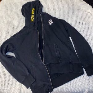 billionaire boys club zip up